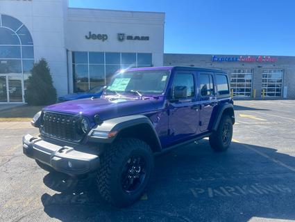 2026 Jeep Wrangler Slinger WI