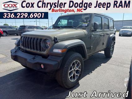 2026 Jeep Wrangler Burlington NC