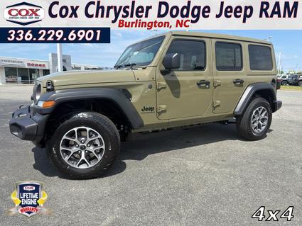 2026 Jeep Wrangler Burlington NC