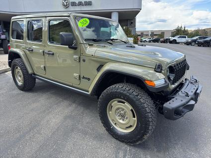 2026 Jeep Wrangler Durango CO