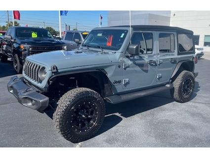 2024 Jeep Wrangler Tullahoma TN