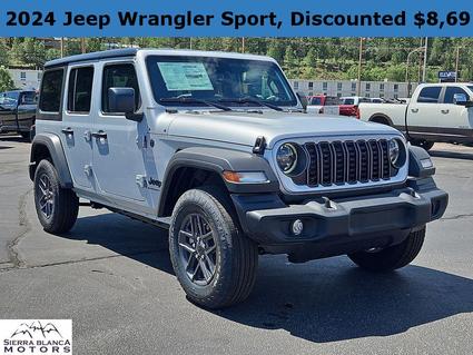 2024 Jeep Wrangler Ruidoso NM