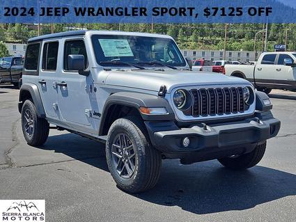 2024 Jeep Wrangler Ruidoso NM