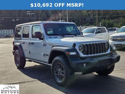2024 Jeep Wrangler Ruidoso NM