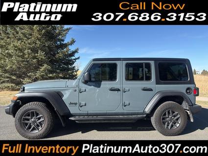 2024 Jeep Wrangler Gillette WY