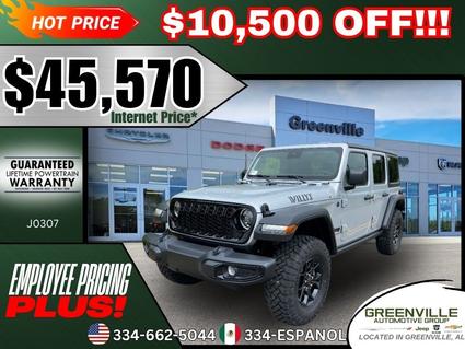 2024 Jeep Wrangler Greenville AL