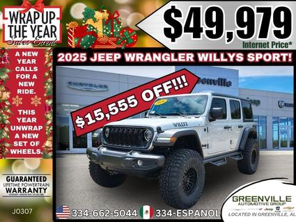 2024 Jeep Wrangler Greenville AL
