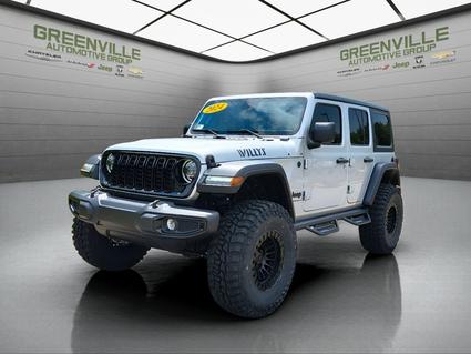 2024 Jeep Wrangler Greenville AL