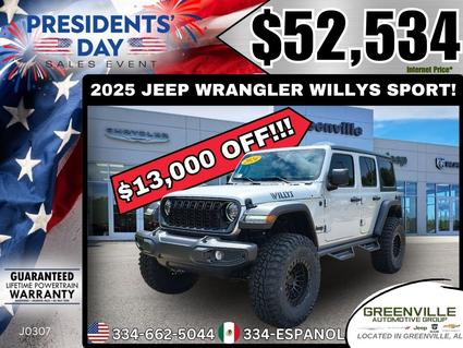 2024 Jeep Wrangler Greenville AL