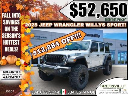 2024 Jeep Wrangler Greenville AL