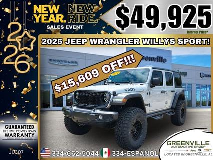 2024 Jeep Wrangler Greenville AL