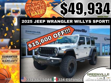 2024 Jeep Wrangler Greenville AL
