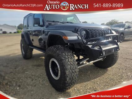 2025 Jeep Wrangler Ontario OR