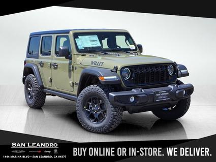 2025 Jeep Wrangler San Leandro CA