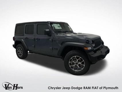 2025 Jeep Wrangler Plymouth WI