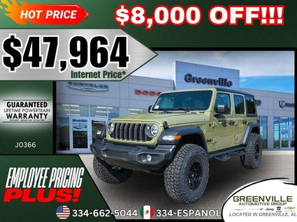 2025 Jeep Wrangler Greenville AL