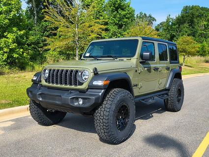 2025 Jeep Wrangler Greenville AL