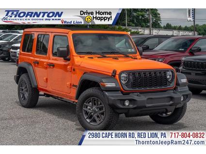 2025 Jeep Wrangler Red Lion PA