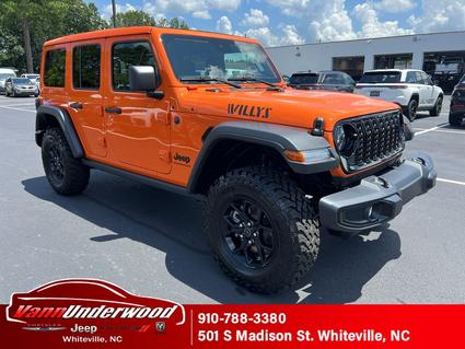 2025 Jeep Wrangler Whiteville NC