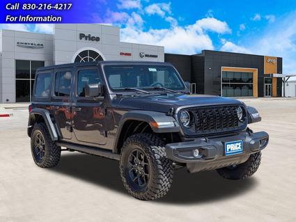 2025 Jeep Wrangler Floresville TX