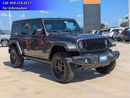 2025 Jeep Wrangler Floresville TX