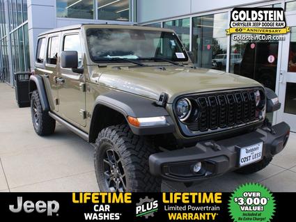 2025 Jeep Wrangler Latham NY