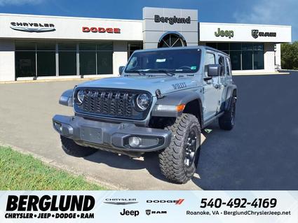 2025 Jeep Wrangler Roanoke VA