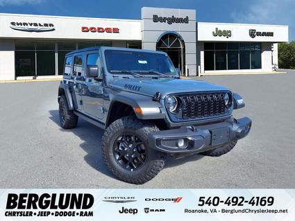 2025 Jeep Wrangler Roanoke VA
