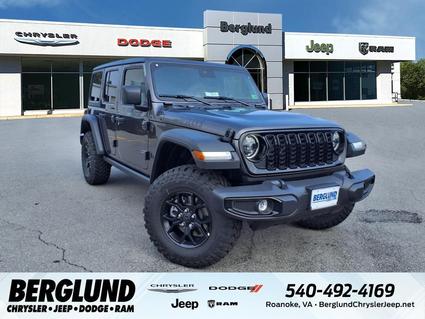 2025 Jeep Wrangler Roanoke VA
