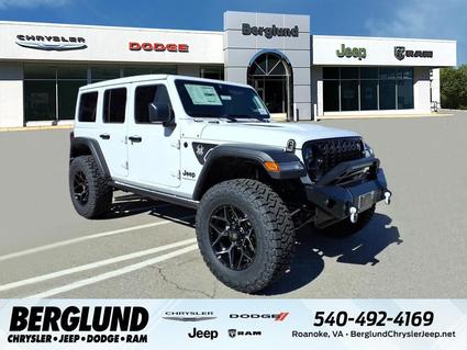 2025 Jeep Wrangler Roanoke VA
