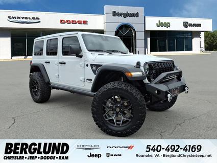 2025 Jeep Wrangler Roanoke VA