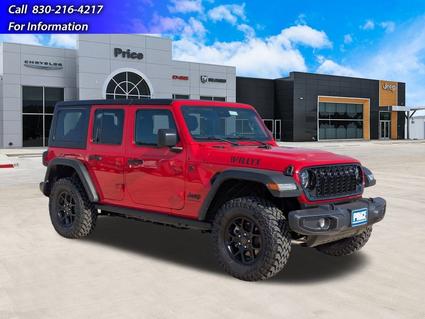 2025 Jeep Wrangler Floresville TX