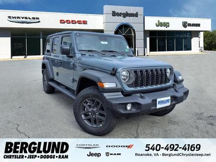 2025 Jeep Wrangler Roanoke VA