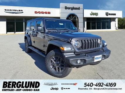 2025 Jeep Wrangler Roanoke VA