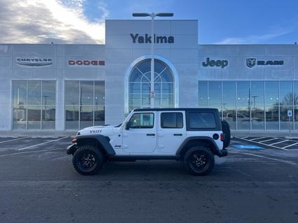 2026 Jeep Wrangler Union Gap WA