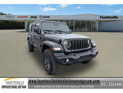 2026 Jeep Wrangler Fayetteville TN
