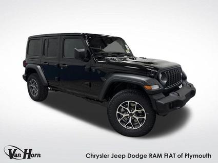 2026 Jeep Wrangler Plymouth WI