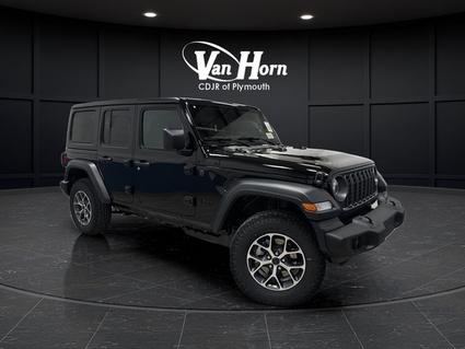 2026 Jeep Wrangler Plymouth WI