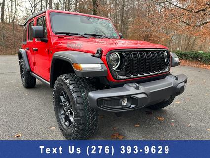2026 Jeep Wrangler Big Stone Gap VA