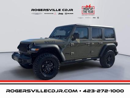 2026 Jeep Wrangler Rogersville TN