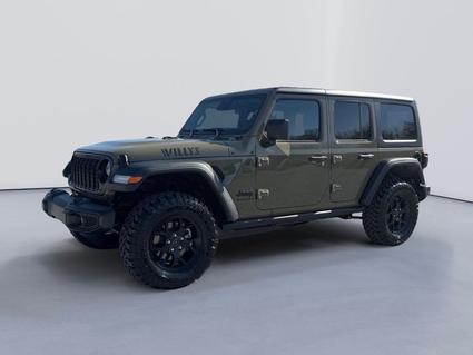2026 Jeep Wrangler Rogersville TN