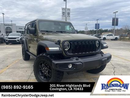 2026 Jeep Wrangler Covington LA