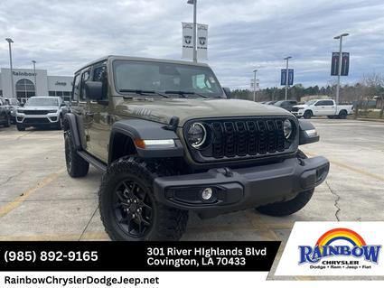 2026 Jeep Wrangler Covington LA