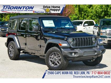 2026 Jeep Wrangler Red Lion PA