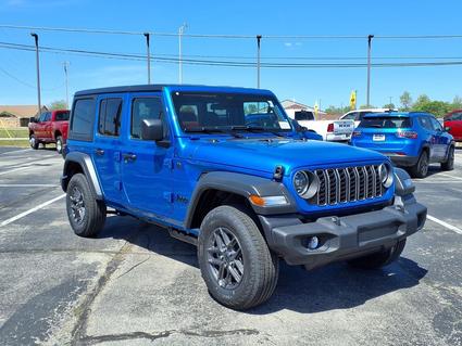 2026 Jeep Wrangler Muskogee OK