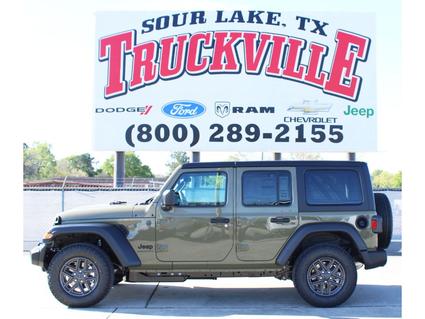 2026 Jeep Wrangler Sour Lake TX