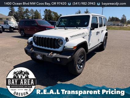 2026 Jeep Wrangler Coos Bay OR