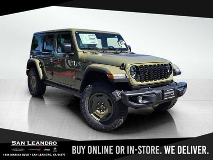 2026 Jeep Wrangler San Leandro CA