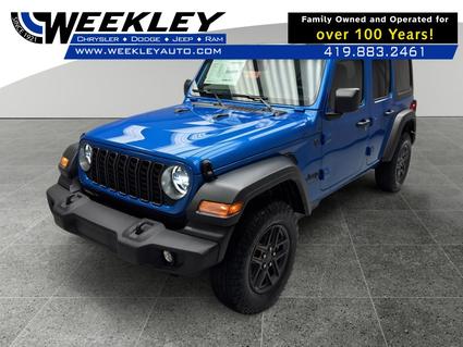 2026 Jeep Wrangler Butler OH