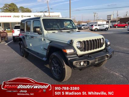 2024 Jeep Wrangler Whiteville NC